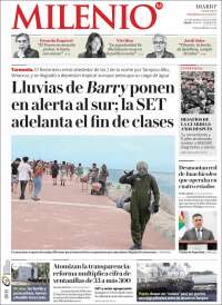 Portada de Milenio - Tamaulipas (Mexique)