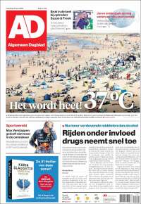 Portada de AD (Netherlands)