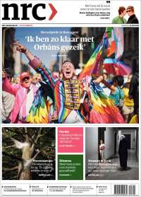 Portada de NRC Handelsblad (Netherlands)