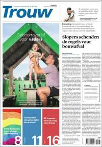 Portada de Trouw (Netherlands)