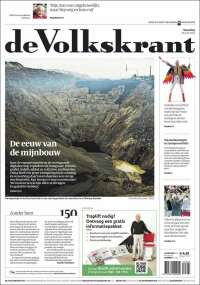 Portada de De Volkskrant (Netherlands)
