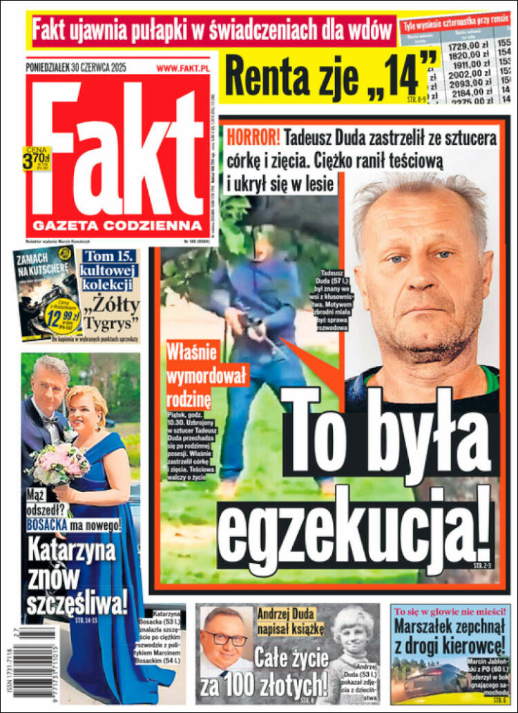 Portada de Fakt (Poland)