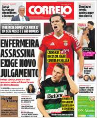 Portada de Correio da Manhã (Portugal)