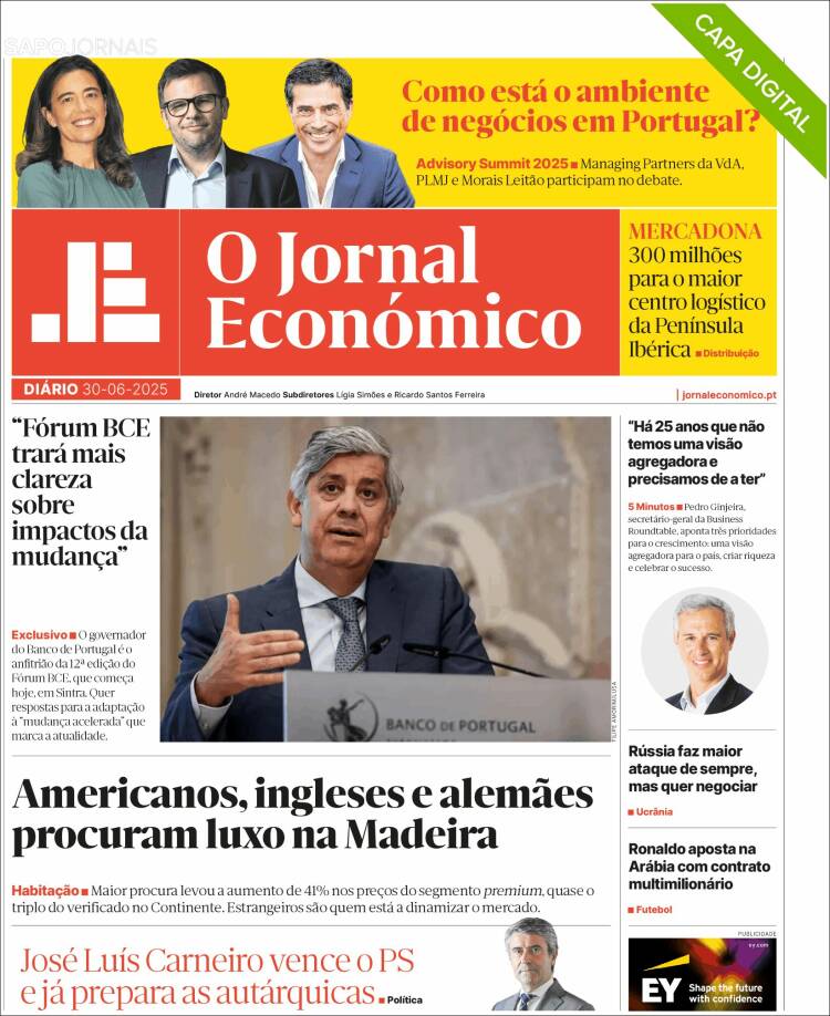 Portada de Oje (Portugal)