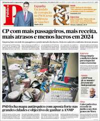 Portada de Público (Portugal)