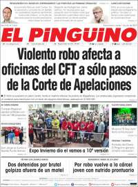 Portada de El Pingüino (Chile)