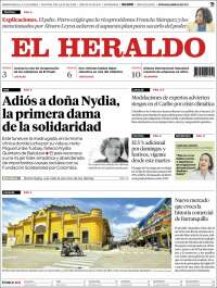 Portada de El Heraldo (Colombie)