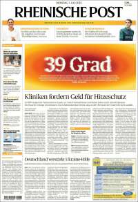 Portada de Rheinische Post (Germany)