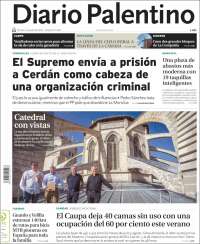 Portada de Diario Palentino (Espagne)