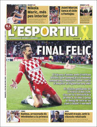 Portada de L'Esportiu : Girona (Espagne)