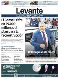 Portada de Levante (Espagne)
