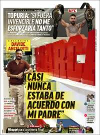 Portada de Marca (Espagne)