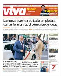 Portada de Viva Huelva (Espagne)