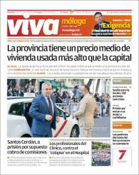 Portada de Viva Málaga (Espagne)
