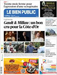 Portada de Le Bien Public (France)