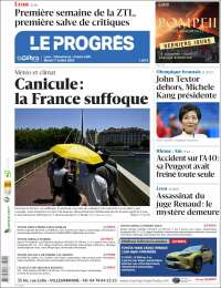 Portada de Progres de Fecamp (France)