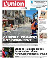 Portada de L'Union (France)