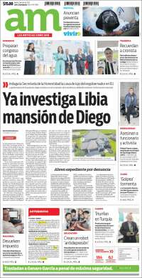 Portada de Al Día A.M. (México)