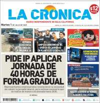 La Crónica de Baja California