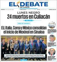 El Debate de Culiacán