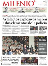 Portada de Milenio de Puebla (Mexico)