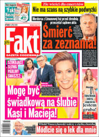 Portada de Fakt (Polonia)
