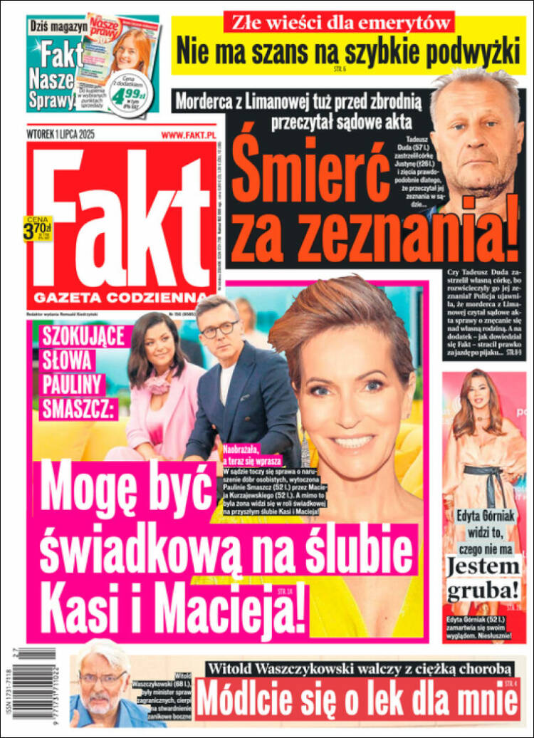 Portada de Fakt (Poland)