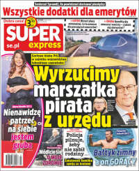 Portada de Super Express (Polonia)