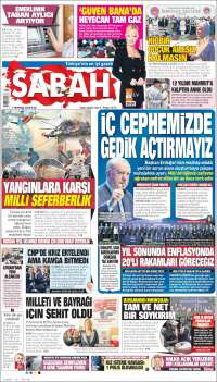 Portada de Sabah (Turkey)