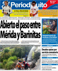 Portada de Periodiquito de Aragua (Venezuela)