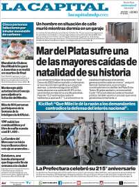 Diario La Capital - Mar del Plata