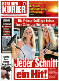 Berliner Kurier - Startseite BK