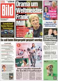 Portada de Bild (Allemagne)
