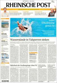 Portada de Rheinische Post (Allemagne)
