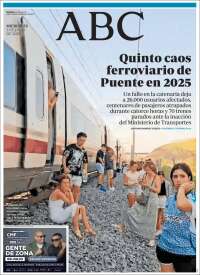 Portada de ABC (Espagne)