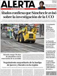 Alerta - El Diario de Cantabria