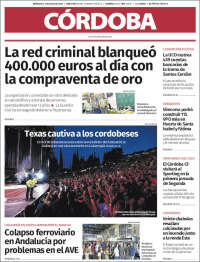 Portada de Diario de Córdoba (Spain)