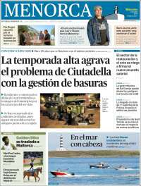 Menorca - Diario Insular