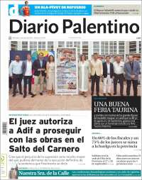 Portada de Diario Palentino (España)