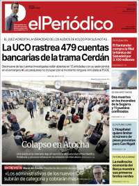 Portada de El Periódico (Spain)