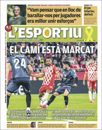 Portada de L'Esportiu : Girona (Spain)