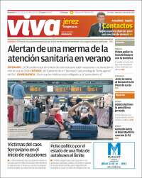 Portada de Información - Jerez (Espagne)