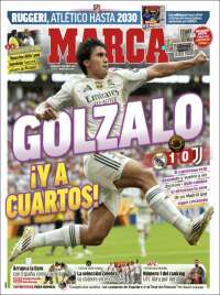 Portada de Marca (Spain)