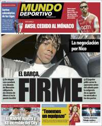 Portada de Mundo Atlético (Spain)