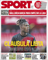 Portada de Sport (Spain)
