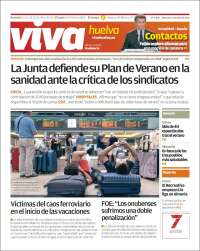 Portada de Viva Huelva (Espagne)