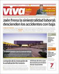 Portada de Viva Jaén (Espagne)