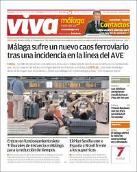 Portada de Viva Málaga (Espagne)