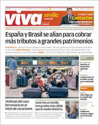 Portada de Viva Sevilla (Espagne)