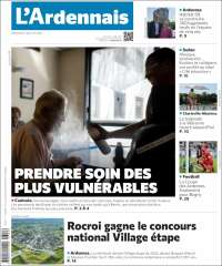 Portada de L'Ardenais (France)